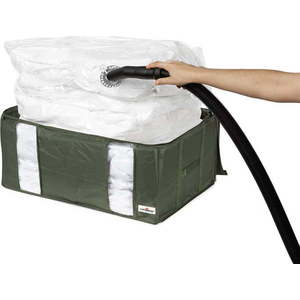 Vakuový látkový úložný box na oblečení 65x45x27 cm Ecologik – Compactor obraz