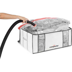 Vakuový vyztužený látkový úložný box na oblečení 65x50x26, 5 cm Life – Compactor obraz