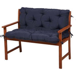 Tmavě modré zahradní podsedáky v sadě 2 ks – na lavici 50x100 cm Selby – Sun Garden obraz
