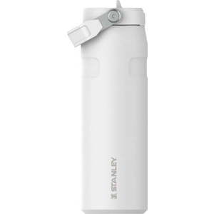 Bílá termoska 700 ml The IceFlow™ Bottle Flip Straw 2.0 Frost – Stanley obraz