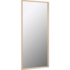 Nástěnné zrcadlo 80x180 cm Nerina Natural – Kave Home obraz