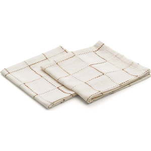 Textilní ubrousky v sadě 2 ks 45x45 cm Ersen – Kave Home obraz