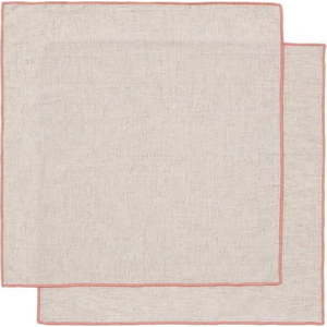 Textilní ubrousky v sadě 2 ks 40x40 cm Veliat – Kave Home obraz