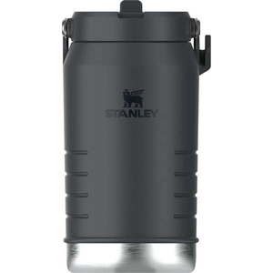 Černá termoska 1, 9 l The IceFlow™ Flip Straw 2.0 Black – Stanley obraz