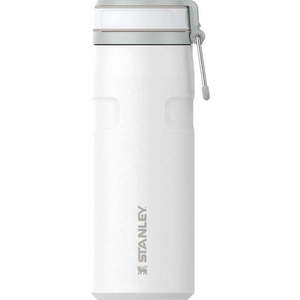 Bílá termoska 470 ml The IceFlow™ Bottle Twist Flip Frost – Stanley obraz
