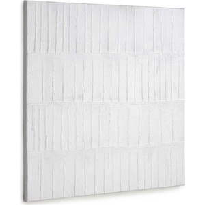 Ručně malovaný obraz 90x90 cm Basilisa – Kave Home obraz