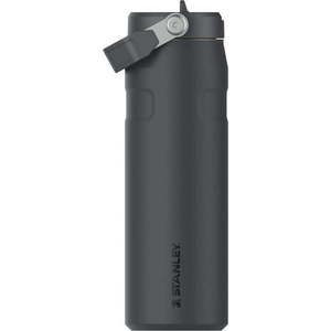 Černá termoska 700 ml The IceFlow™ Bottle Flip Straw 2.0 Black – Stanley obraz