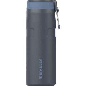 Tmavě modrá termoska 470 ml The IceFlow™ Bottle Twist Flip Twilight – Stanley obraz