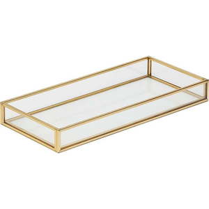 Skleněný dekorační tác 22x10 cm Soanet – Kave Home obraz