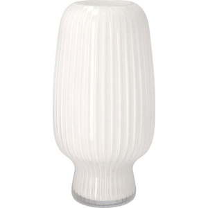 Bílá skleněná váza (výška 31, 5 cm) Cuneo – Villa Collection obraz