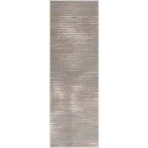 Běhoun šedobéžový 67x200 cm Soft Gik P – FD obraz