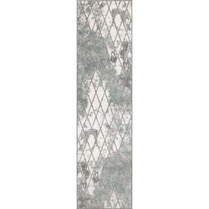 Běhoun šedomodrý 80x300 cm Sensi Gepi – FD obraz