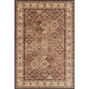 Koberec v terakotové barvě 60x120 cm Bergenia – FD obraz