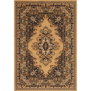 Béžový/jantarový koberec 60x120 cm Fatima S Beige – FD obraz