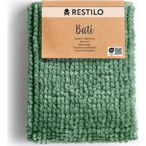 Zelená koupelnová předložka 50x70 cm Bati – Restilo obraz