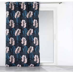 Tmavě modrý závěs 140x260 cm Belline – douceur d'intérieur obraz