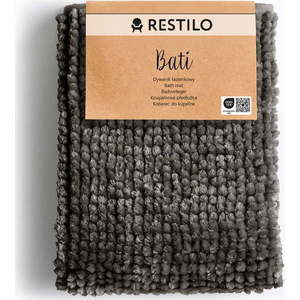 Tmavě šedá koupelnová předložka 70x120 cm Bati – Restilo obraz