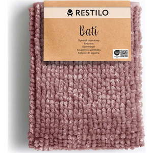 Růžová koupelnová předložka 70x120 cm Bati – Restilo obraz