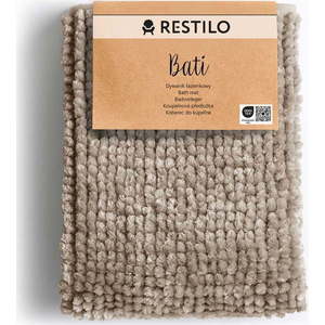 Béžová koupelnová předložka 70x120 cm Bati – Restilo obraz