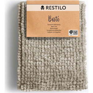Béžová koupelnová předložka 70x120 cm Bati – Restilo obraz