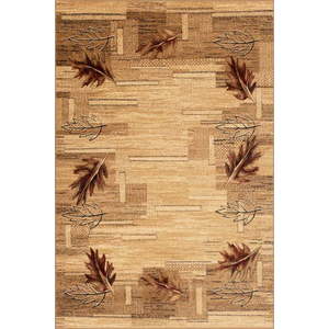 Béžový/jantarový koberec 60x120 cm Olsza – FD obraz