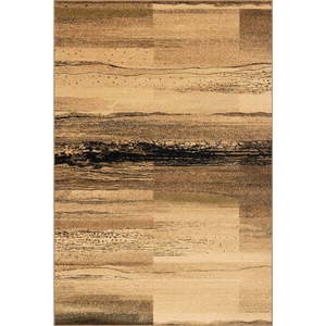 Béžový/jantarový koberec 133x190 cm Spinel – FD obraz