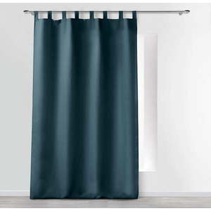 Tmavě modrý závěs 140x260 cm Essentiel – douceur d'intérieur obraz