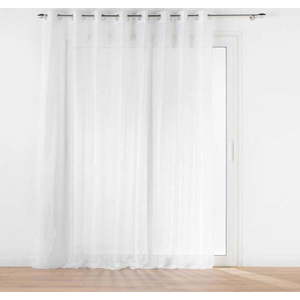 Bílá voálová záclona 300x240 cm Lissea – douceur d'intérieur obraz