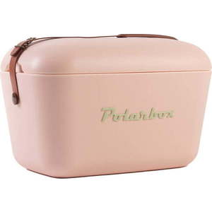 Chladicí box starorůžový 12 l Classic – Polarbox obraz