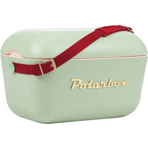 Světle zelený chladicí box 20 l Classic – Polarbox obraz