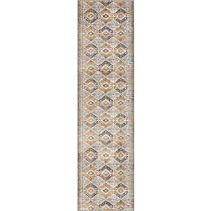 Béžový běhoun 80x300 cm Soft Eman – FD obraz