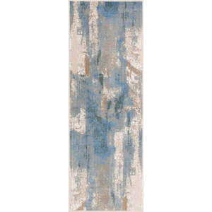 Světle modrý běhoun 70x200 cm Sensi Zashi – FD obraz