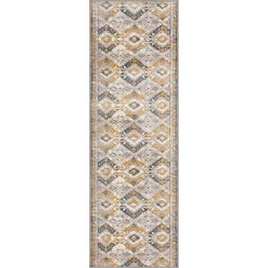 Béžový běhoun 67x200 cm Soft Eman – FD obraz