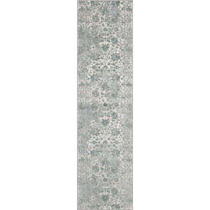 Běhoun šedomodrý 80x300 cm Sensi Tris – FD obraz