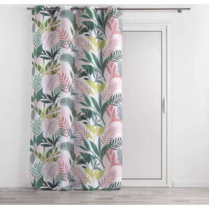 Zelený/růžový závěs 140x260 cm Assana – douceur d'intérieur obraz