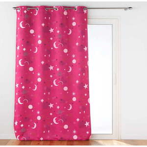 Růžový zatemňovací dětský závěs 140x260 cm Moonlight – douceur d'intérieur obraz