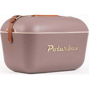 Hnědý chladicí box 12 l Classic Gold – Polarbox obraz