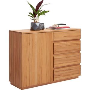 Linea Natura KOMODA, jádrový buk, barvy buku, 120/89, 2/41 cm obraz