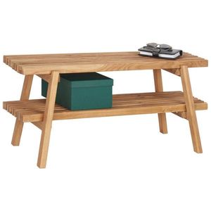 Linea Natura BOTNÍK S LAVICÍ, 100/45/40 cm obraz