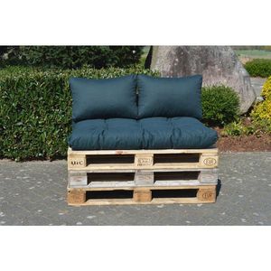 XXXL SET POLSTRŮ NA PALETY, 120/80/16 cm obraz