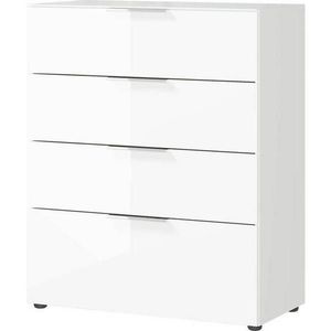 Premium Living KOMODA, bílá, 83/102/42 cm obraz