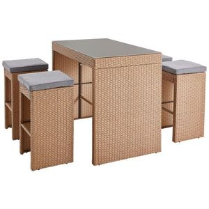 Ambia Garden ZAHRADNÍ BAROVÁ SADA kov, plast, sklo, textil obraz