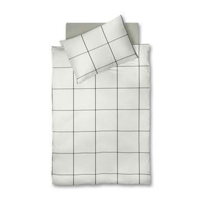 XXXL POVLEČENÍ, flanel, bílá, 140/200 cm obraz