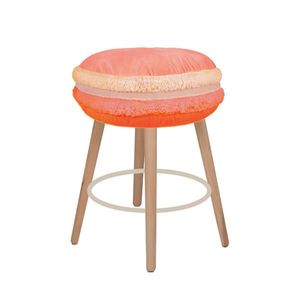 Ambia Home TABURET, dřevo, kov, plast, textil, papír, 29/42 cm obraz