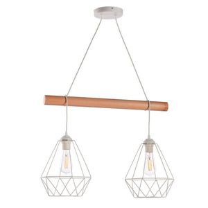 XXXL STROPNÍ ZÁVĚSNÉ SVÍTIDLO, E27/22 W, 60/24/90 cm obraz