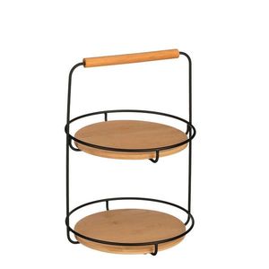 XXXL DEKORAČNÍ PODNOS, přírodní materiály, 52cm/52cm/39cm cm obraz
