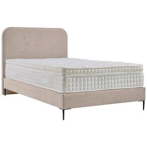MID.YOU POSTEL BOXSPRING, 140/200 cm, textil, kompozitní dřevo, béžová obraz