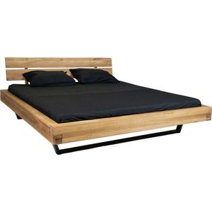 Carryhome POSTEL Z TRÁMŮ, 140/200 cm, barvy dubu obraz