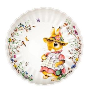 Villeroy & Boch Spring Fantasy mísa na ovoce zaječice Anna, Ø 24 cm 14-8644-3828 obraz