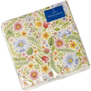 Villeroy & Boch Easter Accessoires ubrousky s květinami, 25 x 25 cm 35-9072-0023 obraz